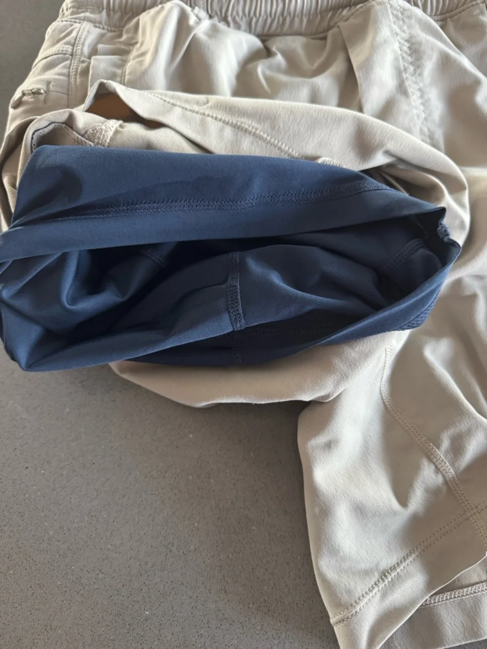 Birddogs Men’s Tan Performance Shorts size Medium - Picture 6 of 7